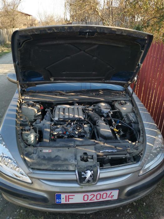 Dezmembrez  Peugeot 607 3.0 v6 benzina