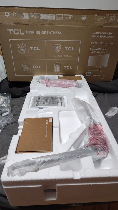 TCL QD.Mini LED 34" ,170 Hz , Ultra wide