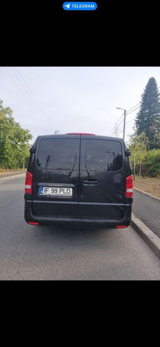 Mercedes Benz Vito 8+1  extralang motor 2.2