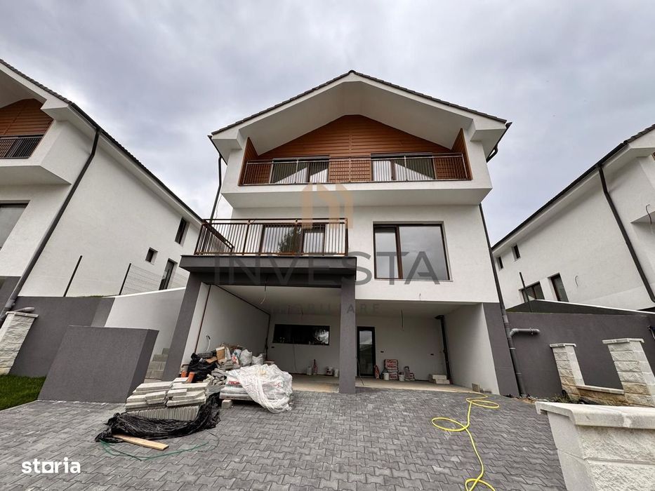 Casa Individuala Feleacu 1000 Mp Curte