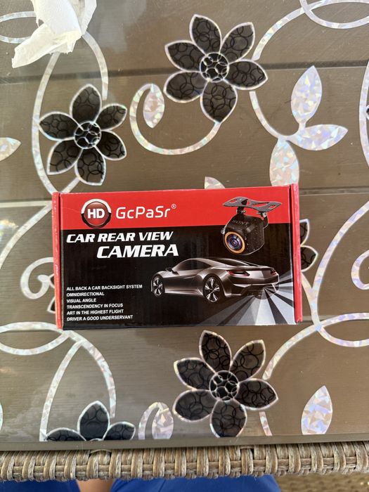 Cameră Marșarier Auto Universală AHD Full HD 1080P/720P, Unghi 170°, Night Vision, IP68