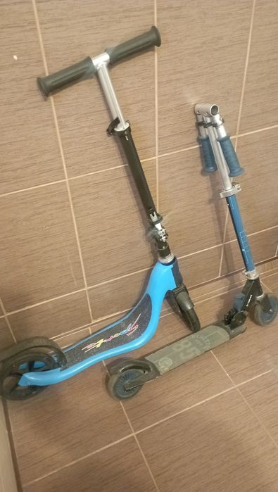 Trotinete.  copii .