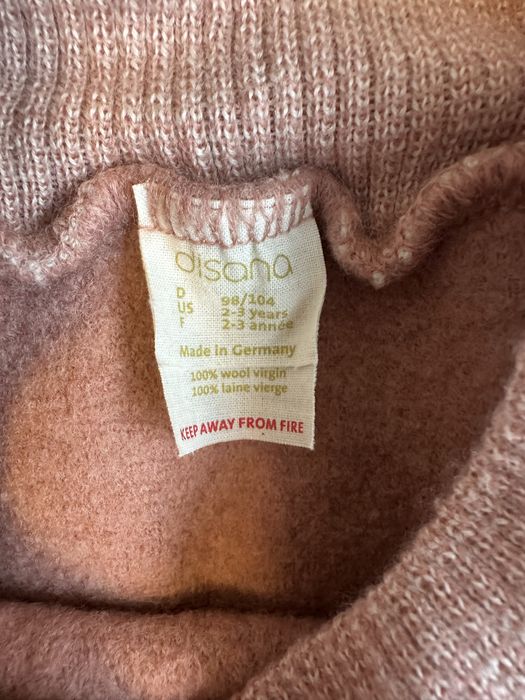 Pantaloni Disana, lana merinos fiarta, 98/104 (2-3 ani)