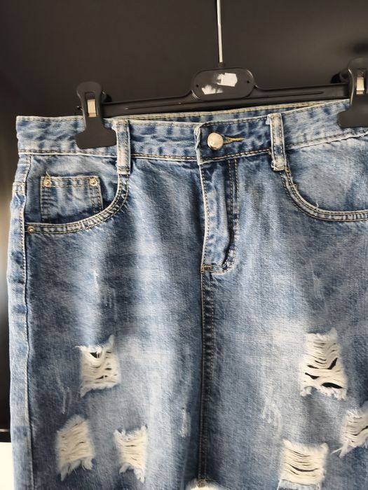 Fusta mini de blugi