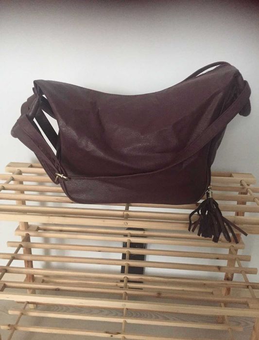 Раница от еко кожа,модерен дизайн