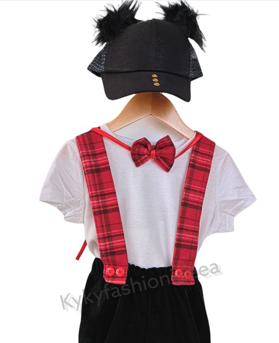 Costum motan pisică băieți costum serbare carnaval halloween