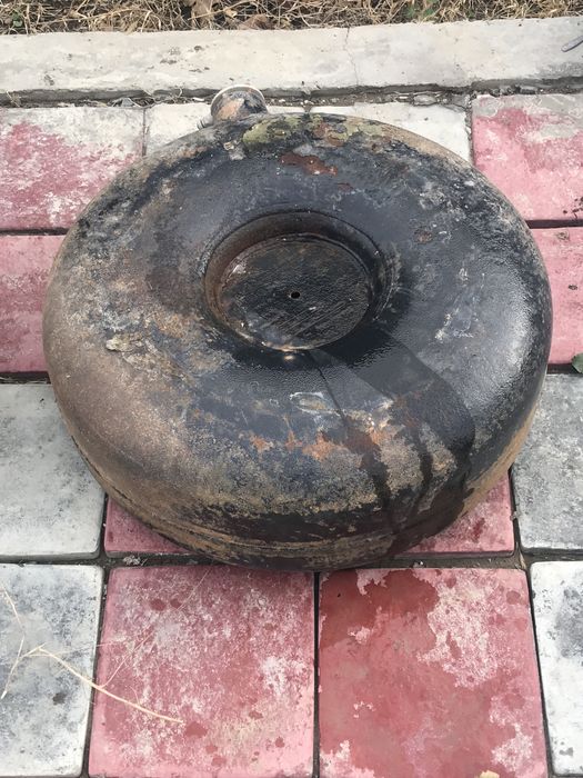 Газ баллон под запаску