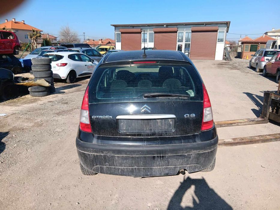 На части Ситроен Ц3 1.4 бензин