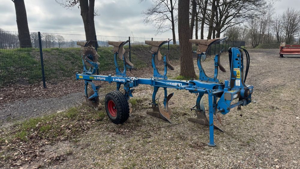 Lemken Europal 5 Claas Arion, Case Puma, John Deere tortadi