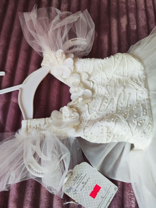 Бебешка / Детска официална  рокля за 2 годишно момиченце