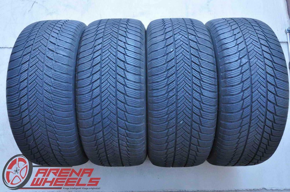 Roti Iarna 19 inch BMW X5 G05 X6 G06 Bridgestone 265/50 R19 Runflat