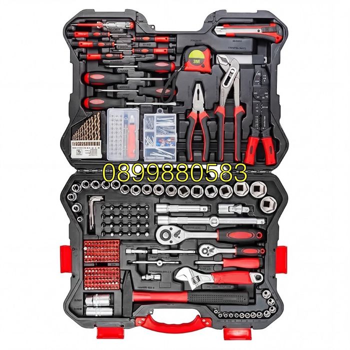 Гедоре 303части 1/2",1/4" STAHLMAYER