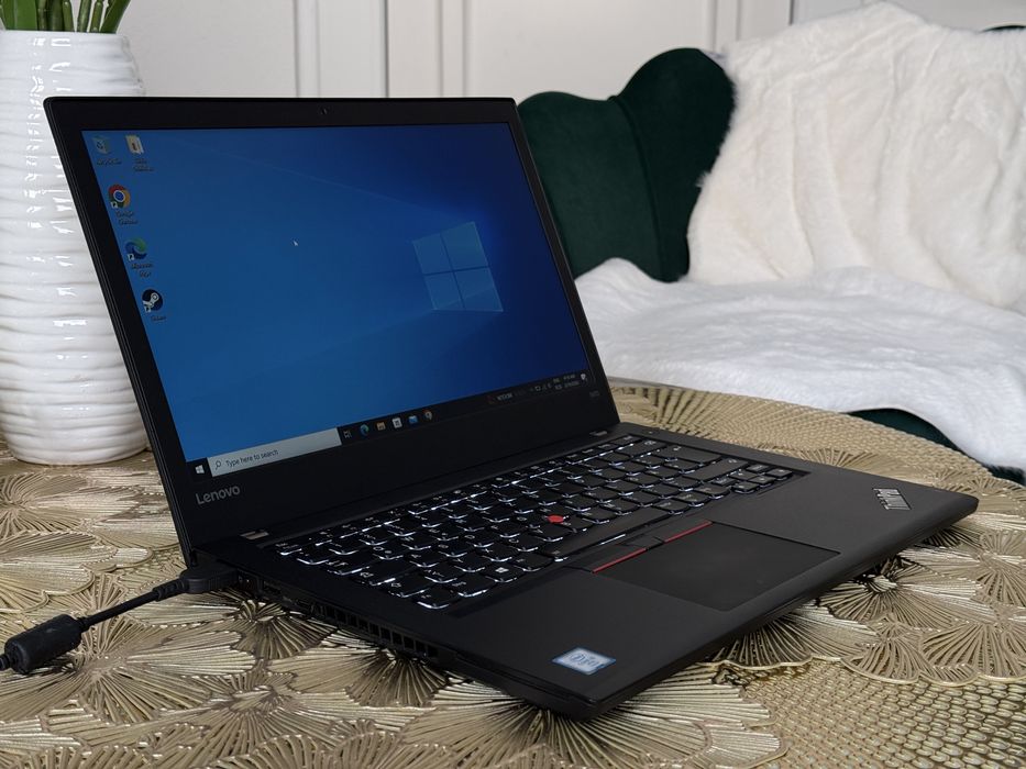 Lenovo ThinkPad T470 Intel I5 vPro 6th, 8gb ram, 256 SSD, Windows 10.