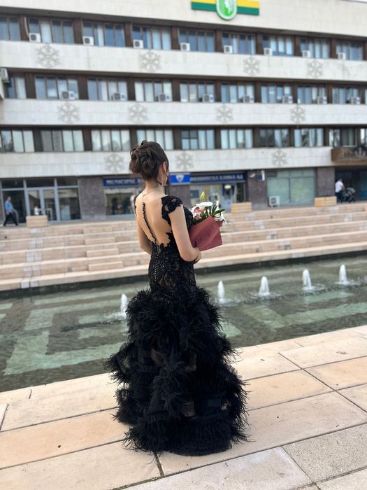 Официална бална рокля