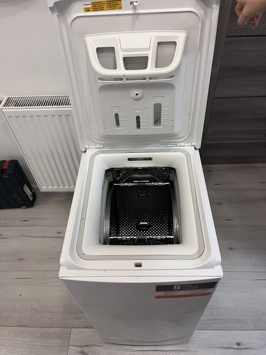 Masina de spalat verticala Whirlpool TDLR 60122, 6 kg