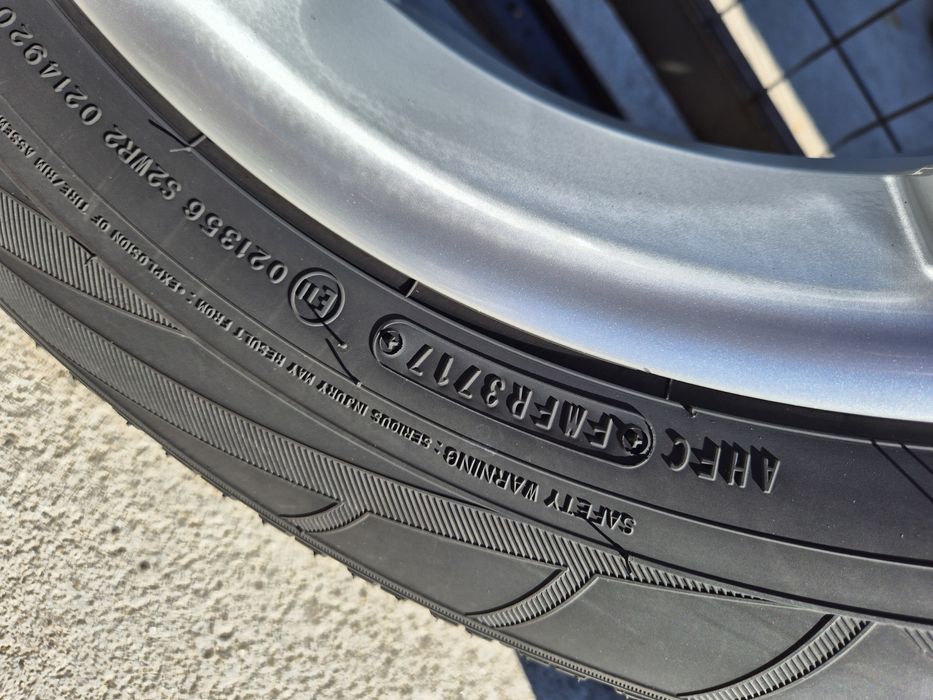 Джанти Fondmetal 17 цола , 5х110 , 7j ,et40 , 225/60/17 Jeep Compass