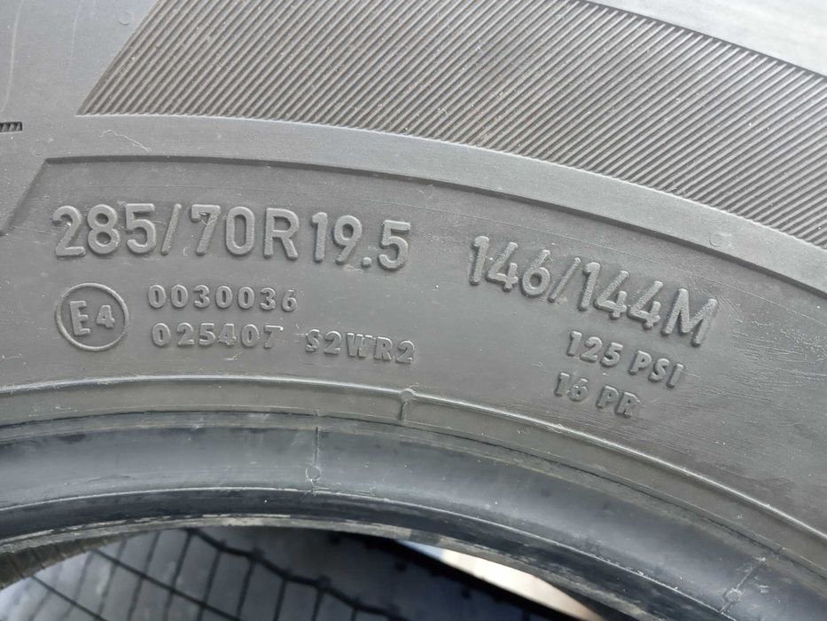 Тежкотоварни гуми 285/70R19.5 Continental Hybrid HD3 146/144M M+S 16PR