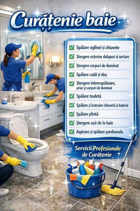 Firma curățenie profesională