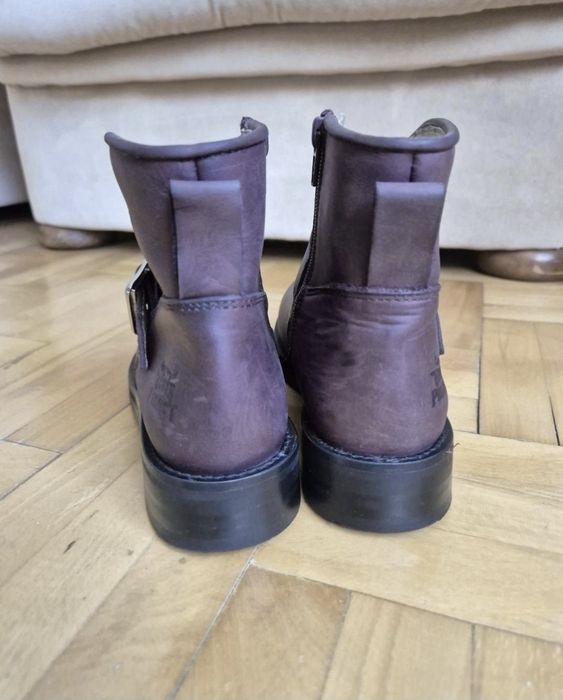 Cizme de damă Premium The Urban Project, piele Full Grain - 37,5