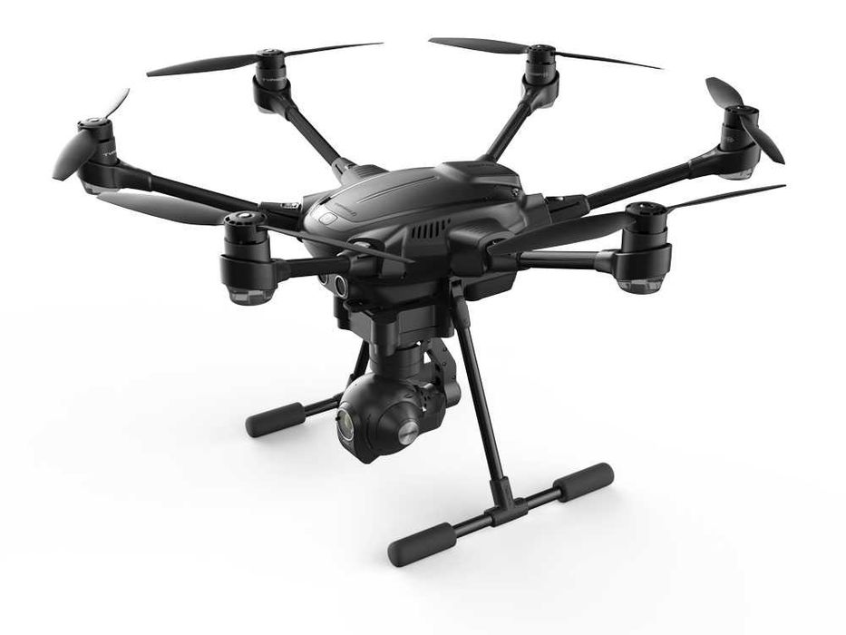 Дрон Yuneec Typhoon H + дистанционно и 3 батерии