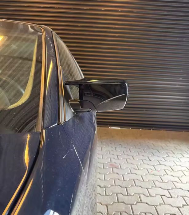 Нови! Черни Batman/Батман капаци за страничните огледала BMW E39 E46