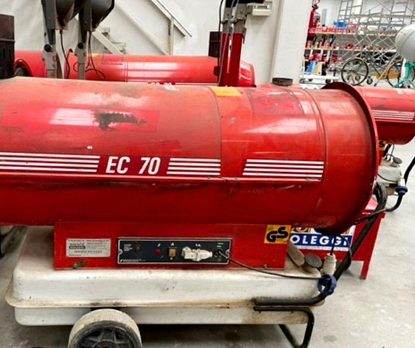 Дизельная пушка Coraini EC 70