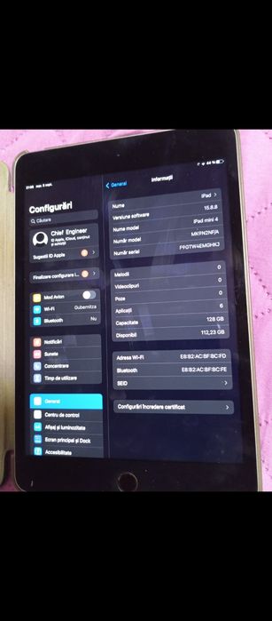 iPad 4 mini in stare foarte bună