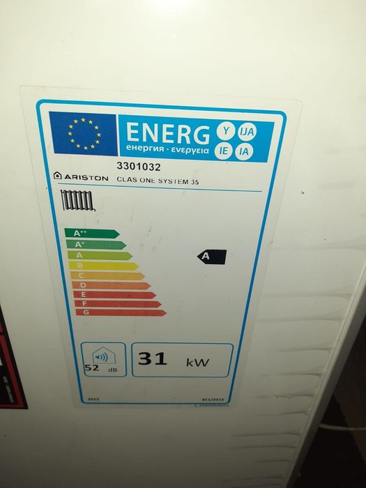 Vand centrala pe gaz