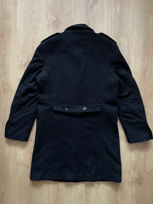 DKNY Wool Coat Black L