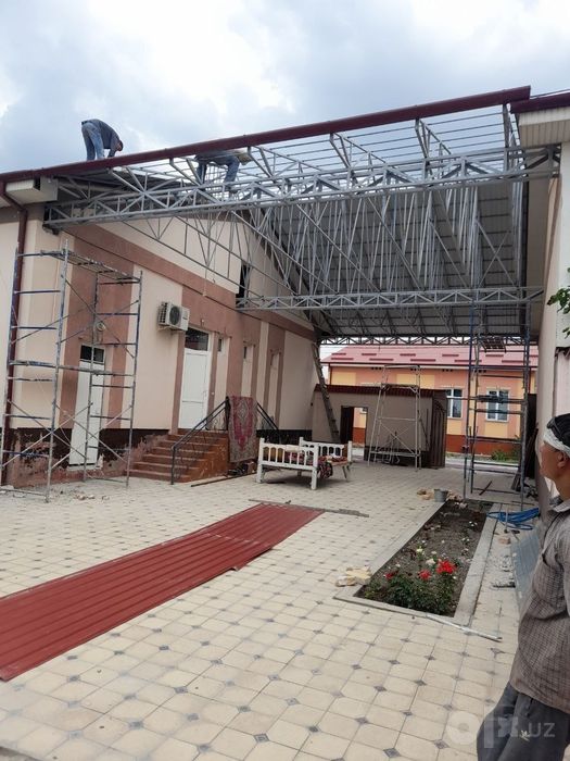 Do'stlar biz sizlar uchun xar xil turdagi tom naves xizmatini