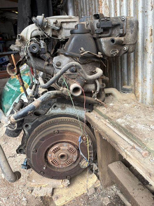 Двигатель на венто 1.6 AFT