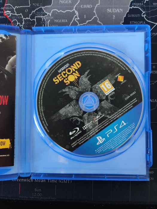 Infamous second son PS4/PS5