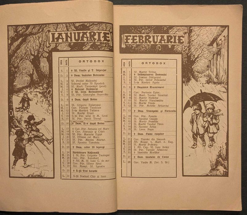 rar 1927 ALMANAHUL SCOLARILOR – Nicolae Batzaria 128 pag ilustrat. Bucuresti, Atelierele Adevarul si Dimineata, Reclame Vechi 23x16cm Stare cf. poze