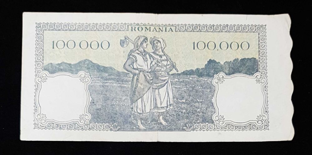 LOT bancnote Romania - Regele Mihai - 1944