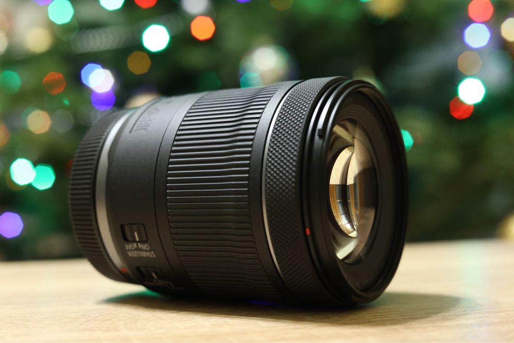 Obiectiv canon rf 24-105 f4-7.1 IS STM