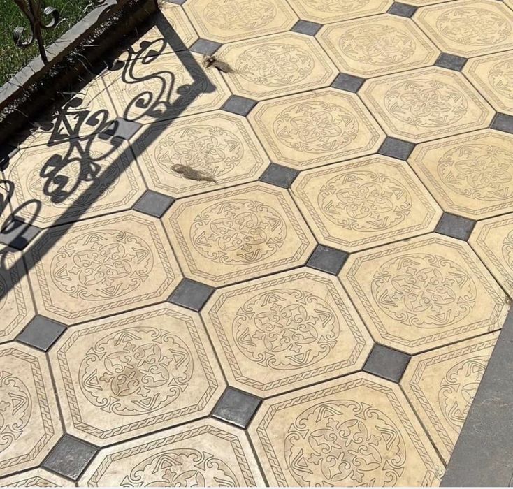 Укладка Брусчатки