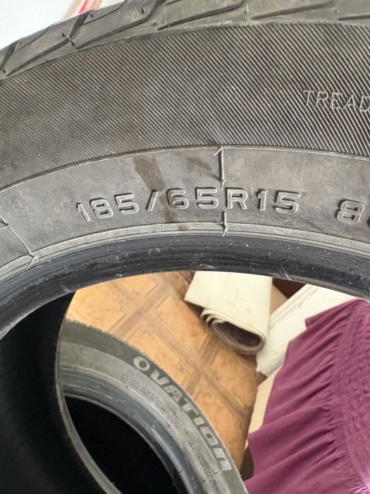 Летный шина 185/55/15