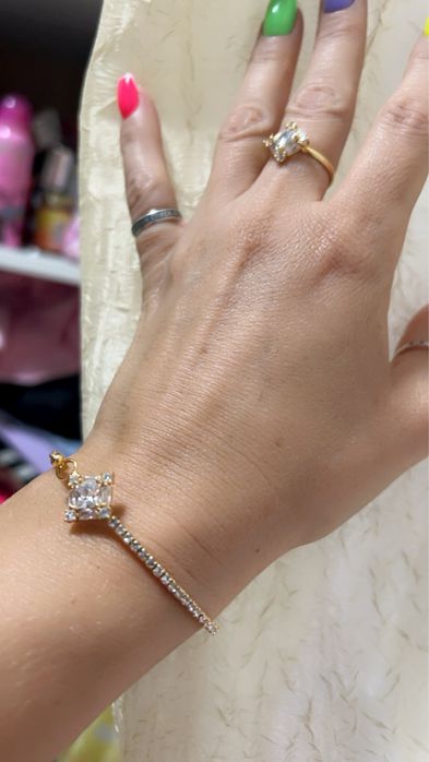 Комплект бижутерия