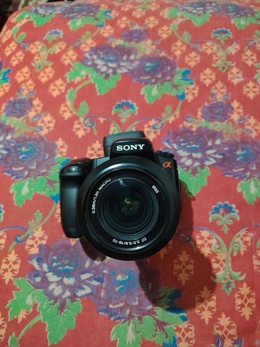 Sony DSLR - A350 фотоаппарат
