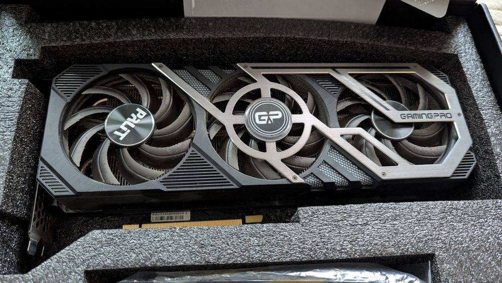 Продается RTX 3070 в отличном состочнии