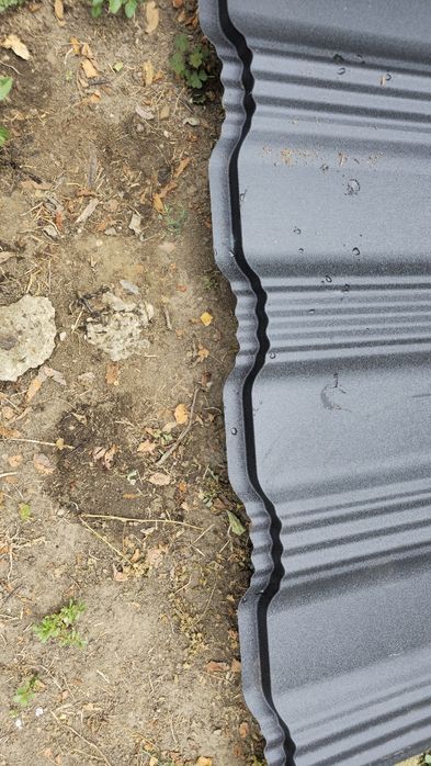 Vând 10 foi de Tablă Bilka Ral 9005, model Hellenic