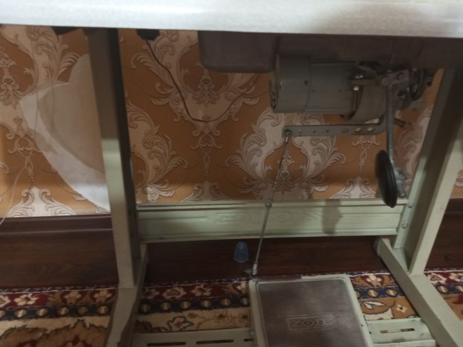 Zoje tikuv mashinasi