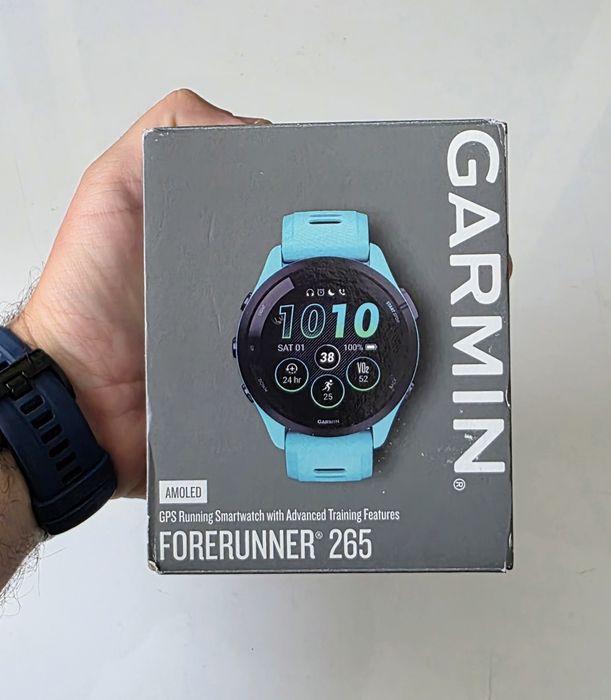 SmartWatch GARMIN Forerunner 265 Nou. AMOLED GPS. Advanced Training Futures