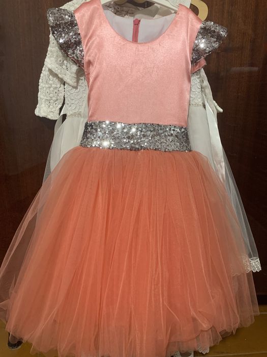 Детские платья б/у