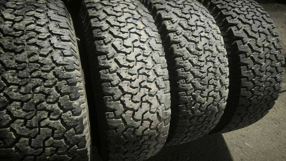 Шины комплект bfgoodrich all terrain ta ko 315 70 R17 hummer