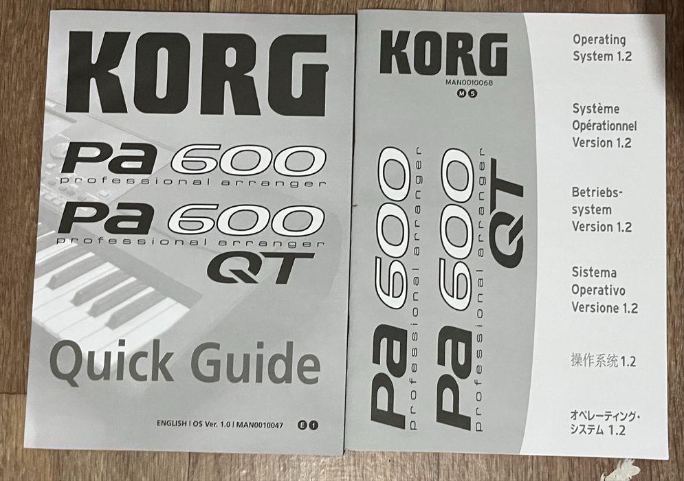 Korg pa600 professoinal arranger