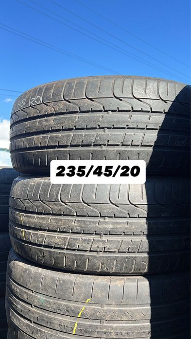 Б/у шины R20. Привозные из Европы