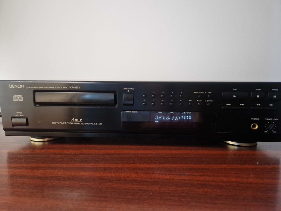 Denon DCD-625 II – CD Player Hi-Fi Clasic, stare foarte bună