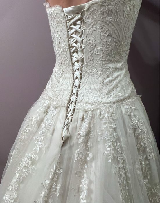 Свадебное платье! С торгом!