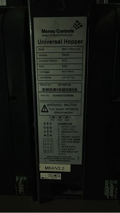 Hopper monezi diferite modele